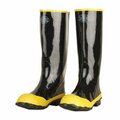 Cordova Boots, Rubber, Steel Toe - SZ 10 BST-10